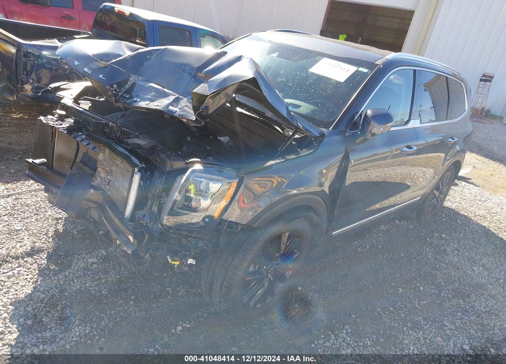 2022 KIA TELLURIDE SX VIN: 5XYP5DHC3NG284537