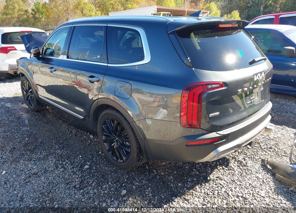 2022 KIA TELLURIDE SX VIN: 5XYP5DHC3NG284537