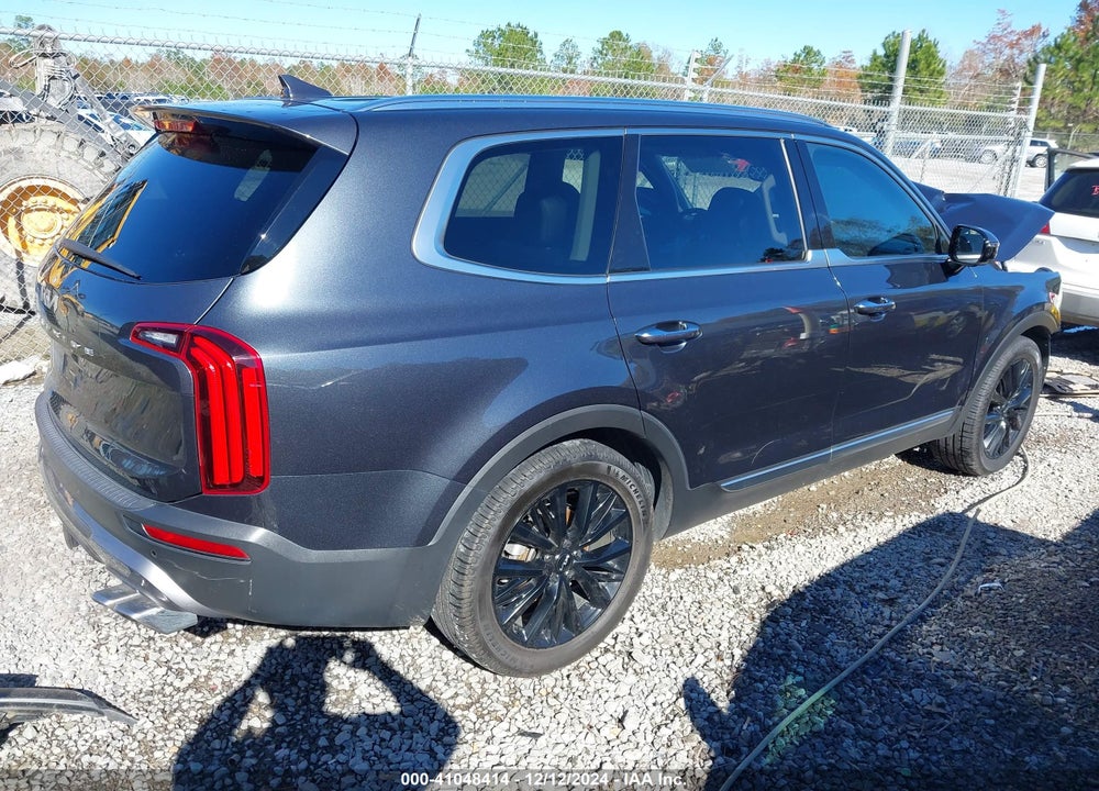 2022 KIA TELLURIDE SX VIN: 5XYP5DHC3NG284537