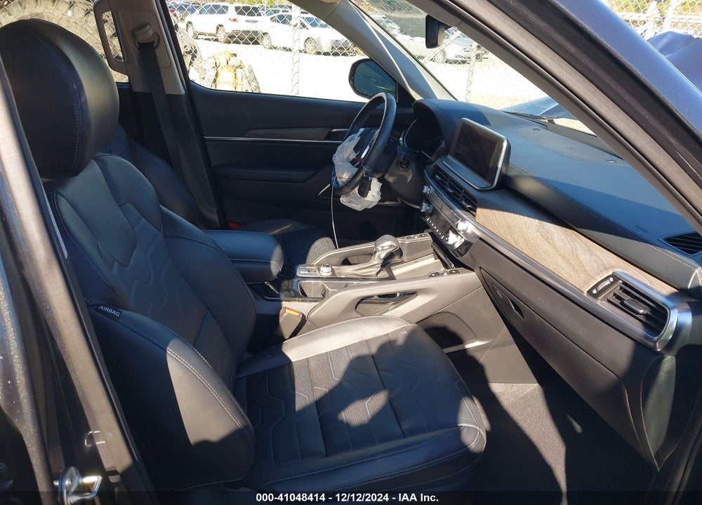 2022 KIA TELLURIDE SX VIN: 5XYP5DHC3NG284537