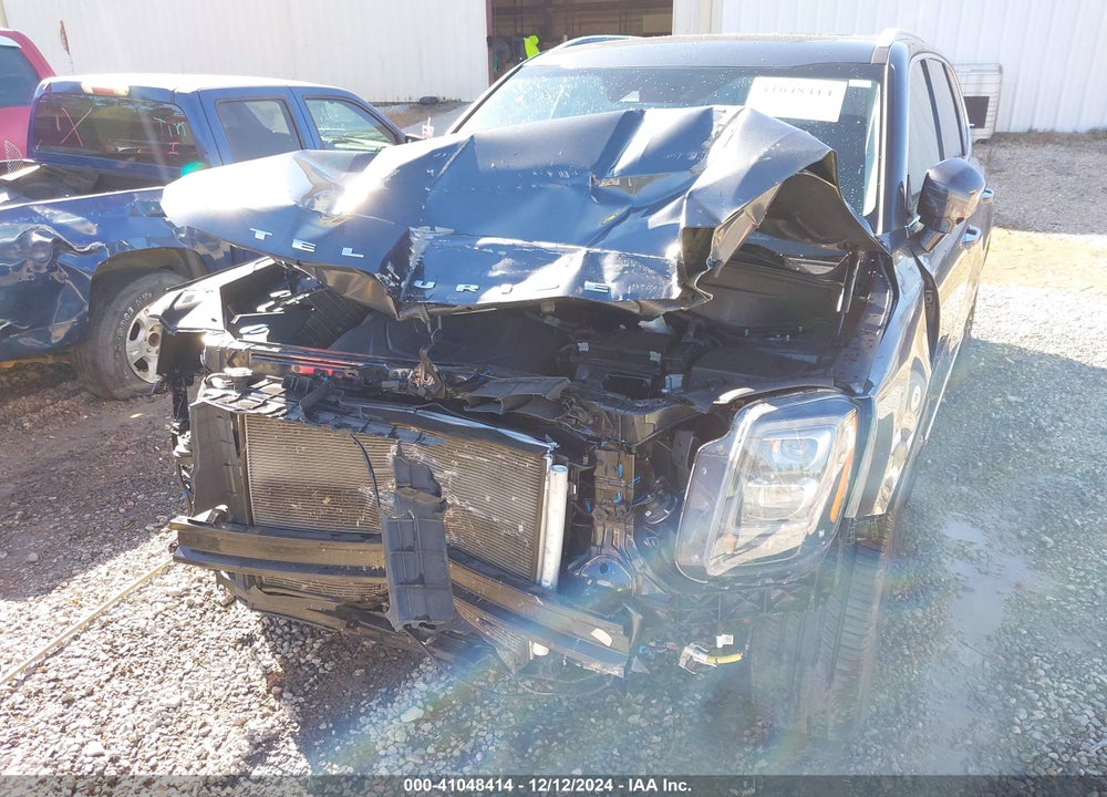2022 KIA TELLURIDE SX VIN: 5XYP5DHC3NG284537