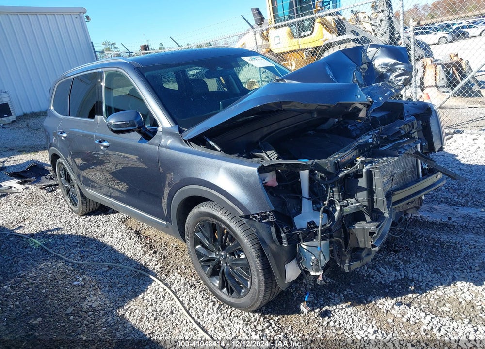 2022 KIA TELLURIDE SX VIN: 5XYP5DHC3NG284537