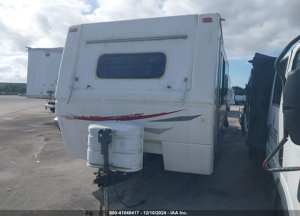 2008 FLEETWOOD TERRY VIN: 1EA1F332084287915