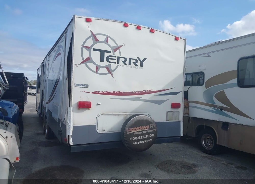 2008 FLEETWOOD TERRY VIN: 1EA1F332084287915