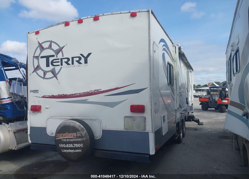 2008 FLEETWOOD TERRY VIN: 1EA1F332084287915