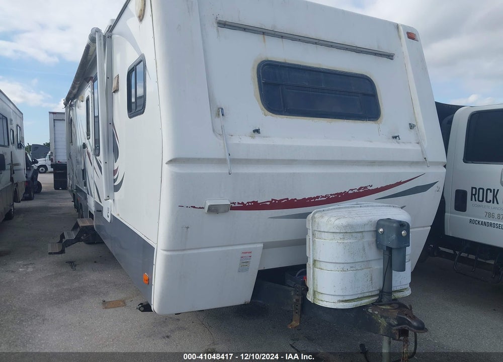 2008 FLEETWOOD TERRY VIN: 1EA1F332084287915