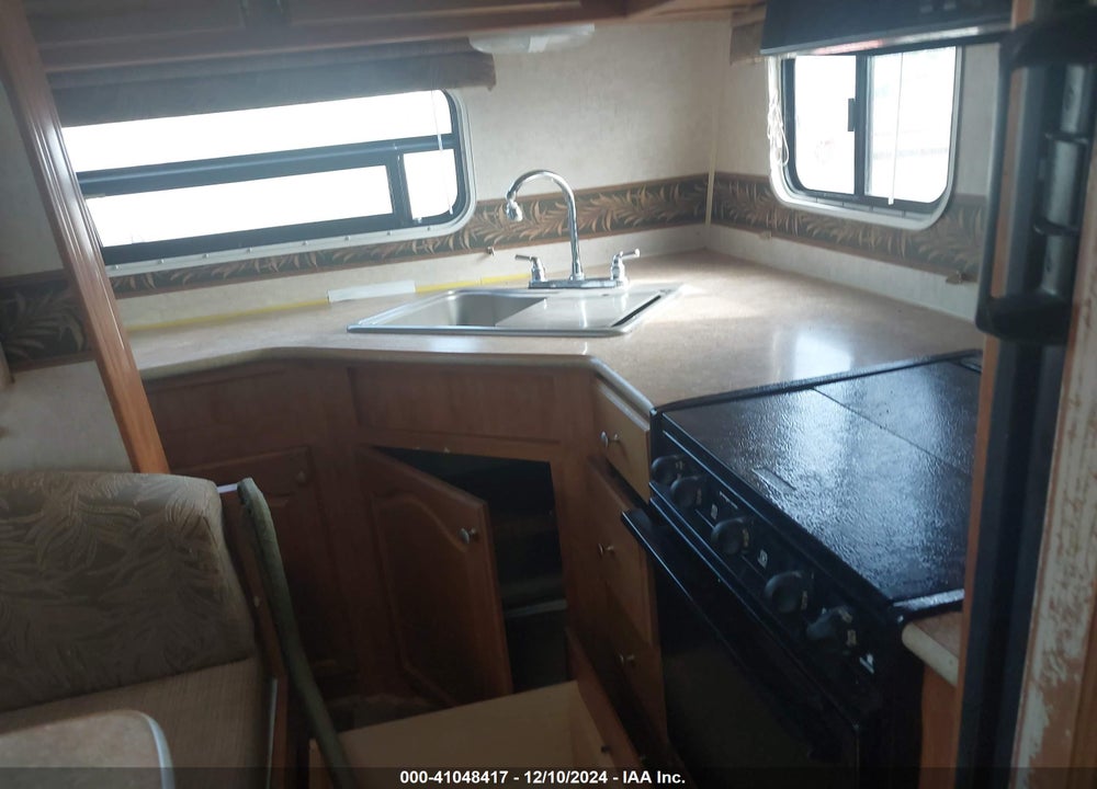 2008 FLEETWOOD TERRY VIN: 1EA1F332084287915