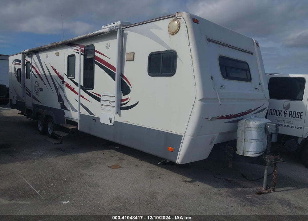 2008 FLEETWOOD TERRY VIN: 1EA1F332084287915