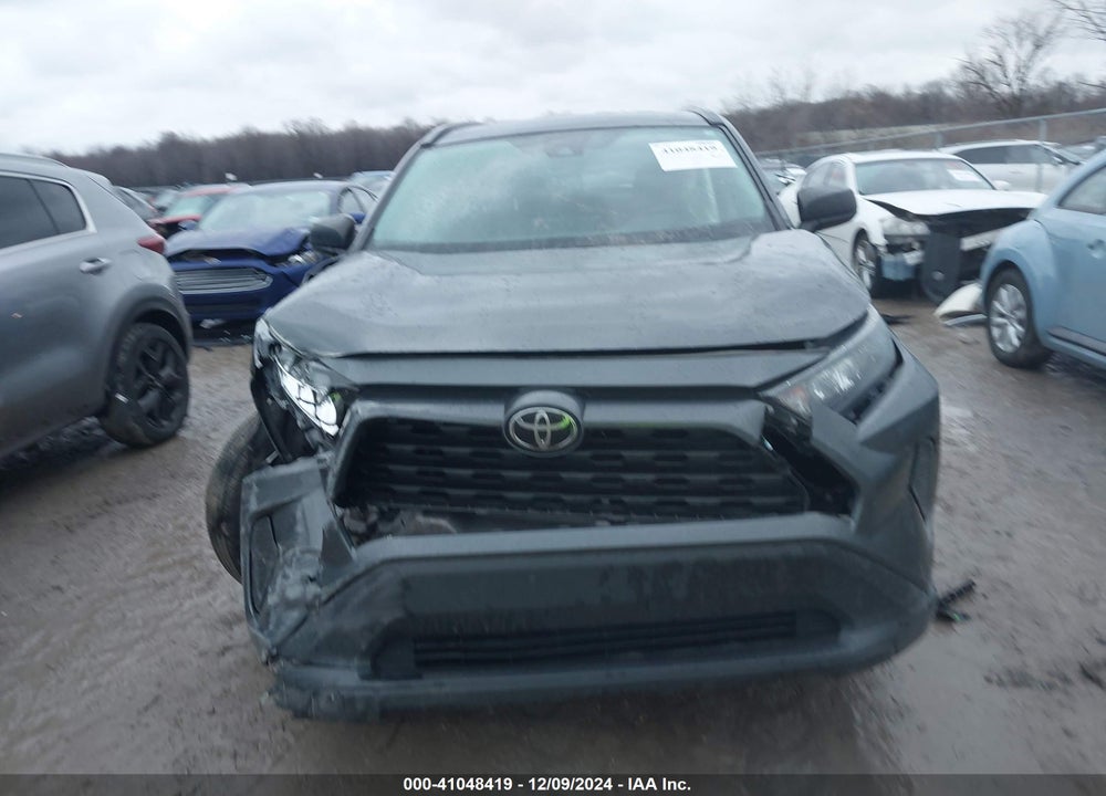 2021 TOYOTA RAV4 LE VIN: 2T3F1RFV8MW149871