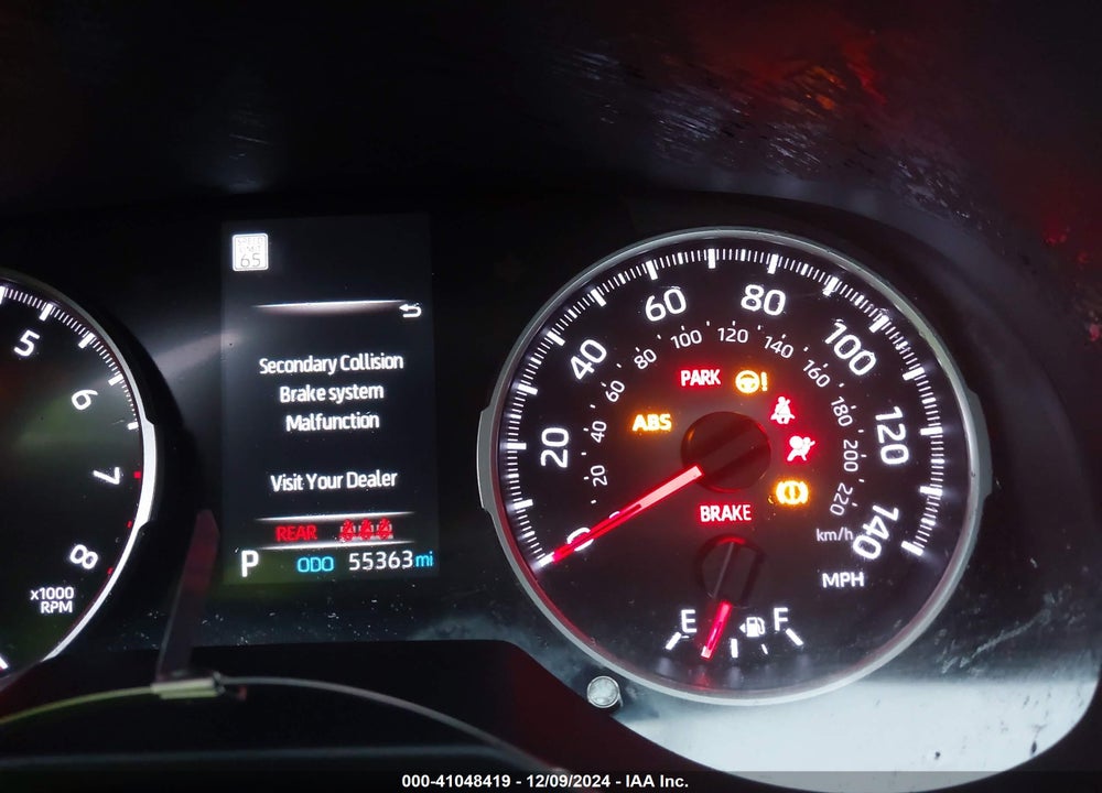 2021 TOYOTA RAV4 LE VIN: 2T3F1RFV8MW149871