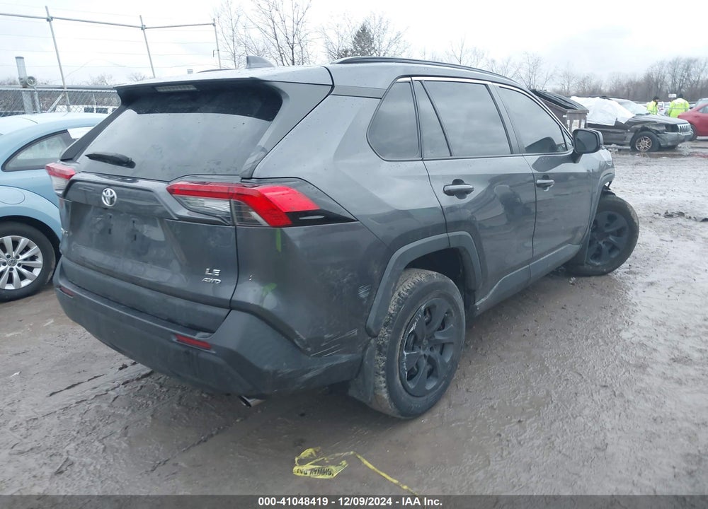 2021 TOYOTA RAV4 LE VIN: 2T3F1RFV8MW149871