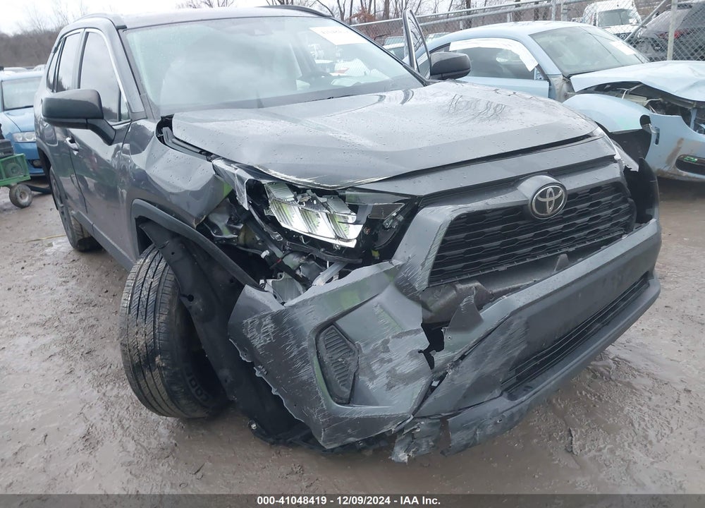 2021 TOYOTA RAV4 LE VIN: 2T3F1RFV8MW149871