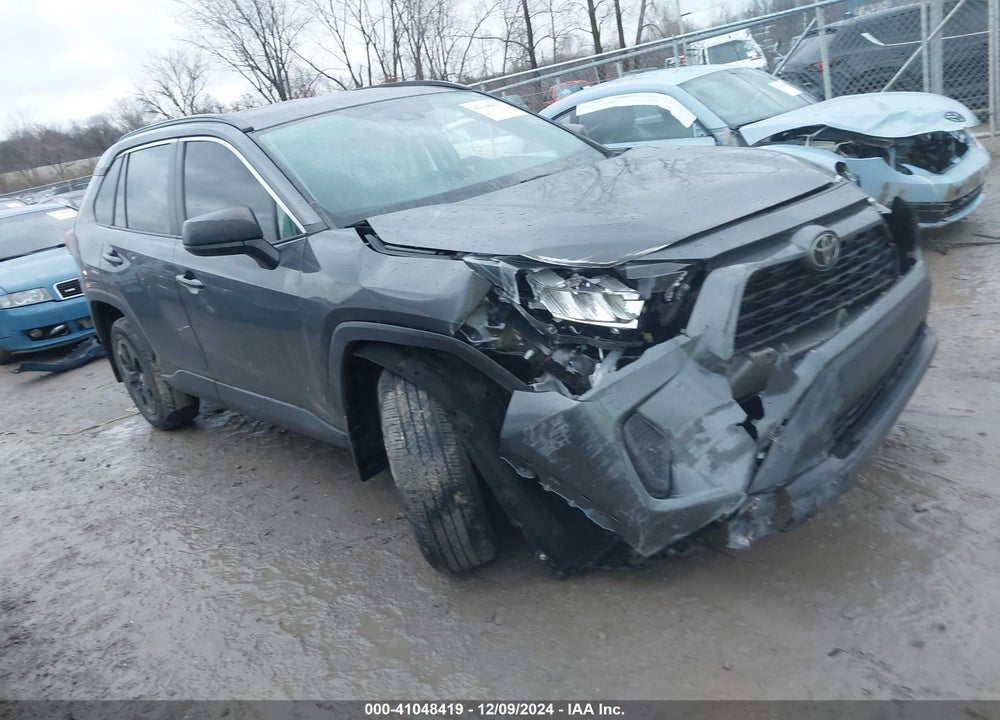 2021 TOYOTA RAV4 LE VIN: 2T3F1RFV8MW149871