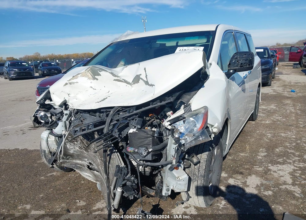 2015 NISSAN QUEST VIN: JN8AE2KP3F9127359