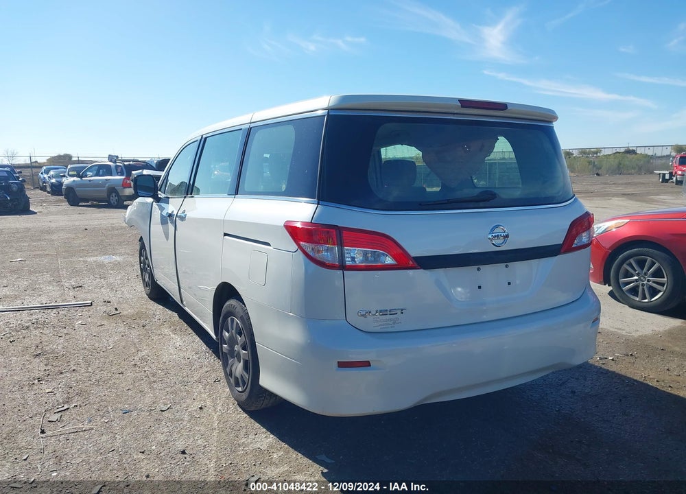 2015 NISSAN QUEST VIN: JN8AE2KP3F9127359