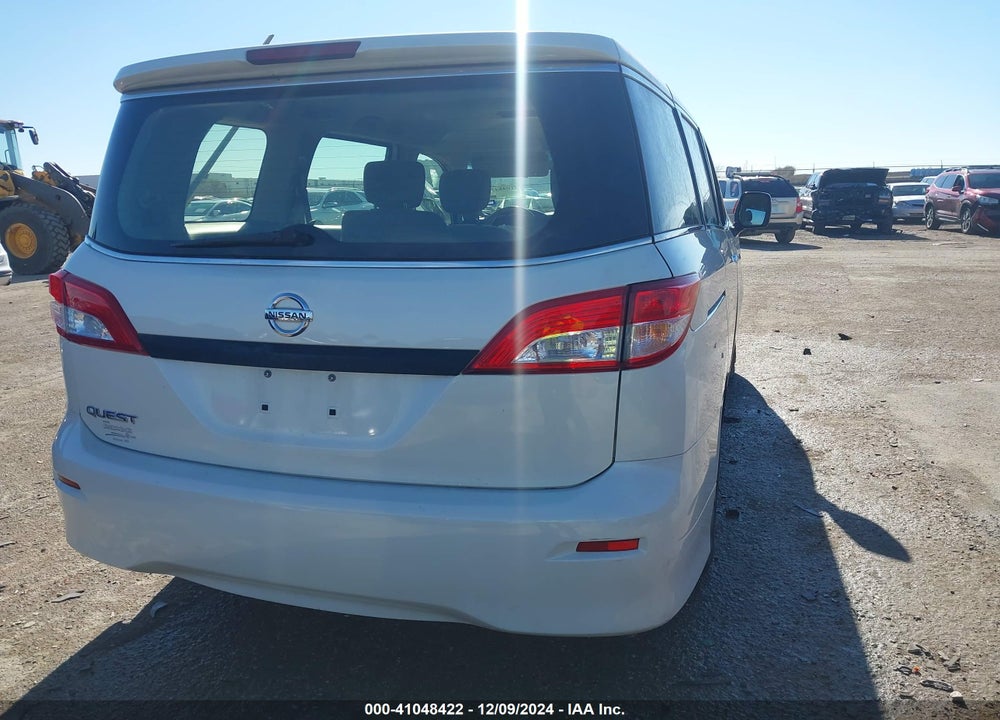 2015 NISSAN QUEST VIN: JN8AE2KP3F9127359
