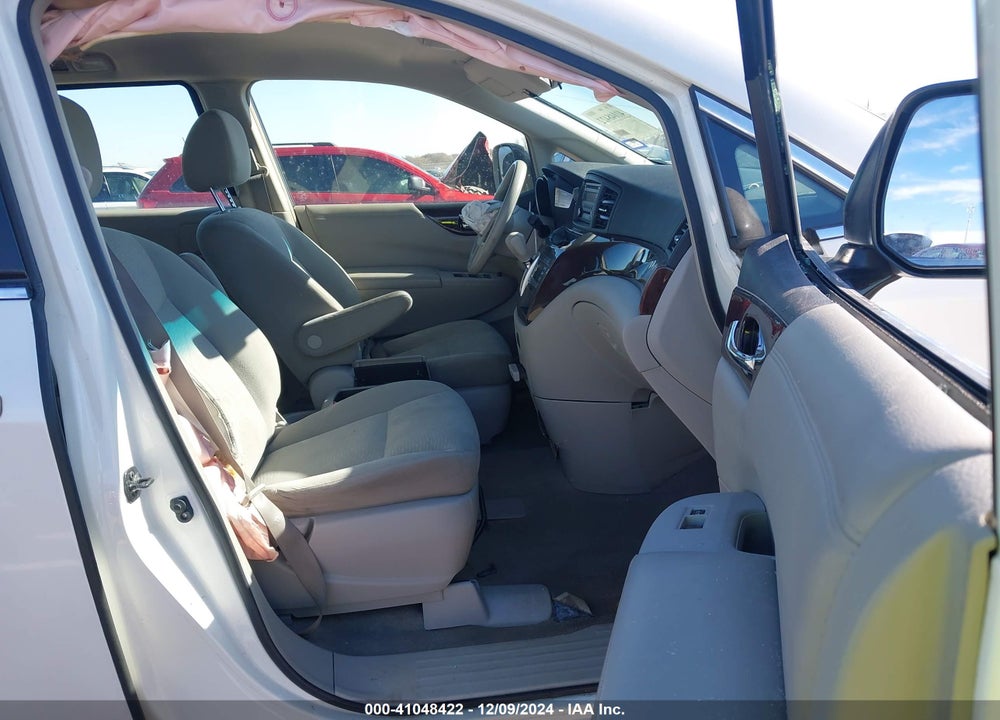 2015 NISSAN QUEST VIN: JN8AE2KP3F9127359