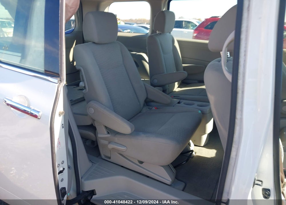 2015 NISSAN QUEST VIN: JN8AE2KP3F9127359