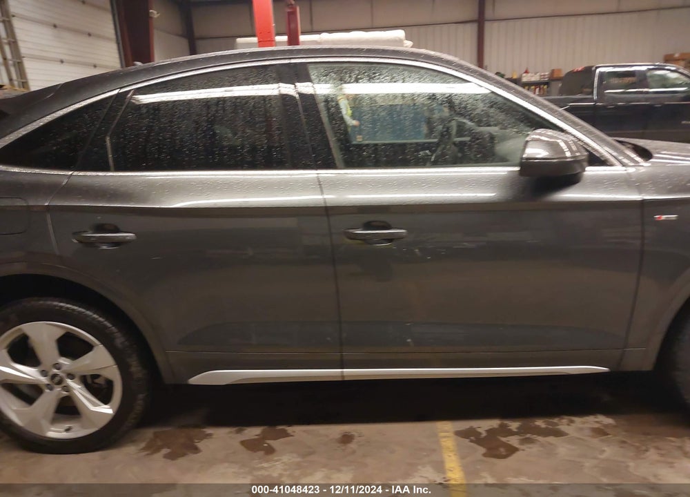 2024 AUDI Q5 SPORTBACK PREMIUM PLUS 45 TFSI S LINE QUATTRO S TRONIC VIN: WA15AAFY1R2107642