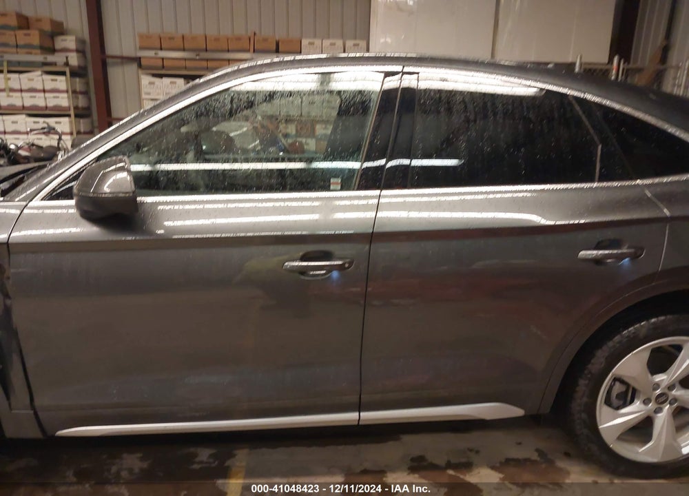 2024 AUDI Q5 SPORTBACK PREMIUM PLUS 45 TFSI S LINE QUATTRO S TRONIC VIN: WA15AAFY1R2107642