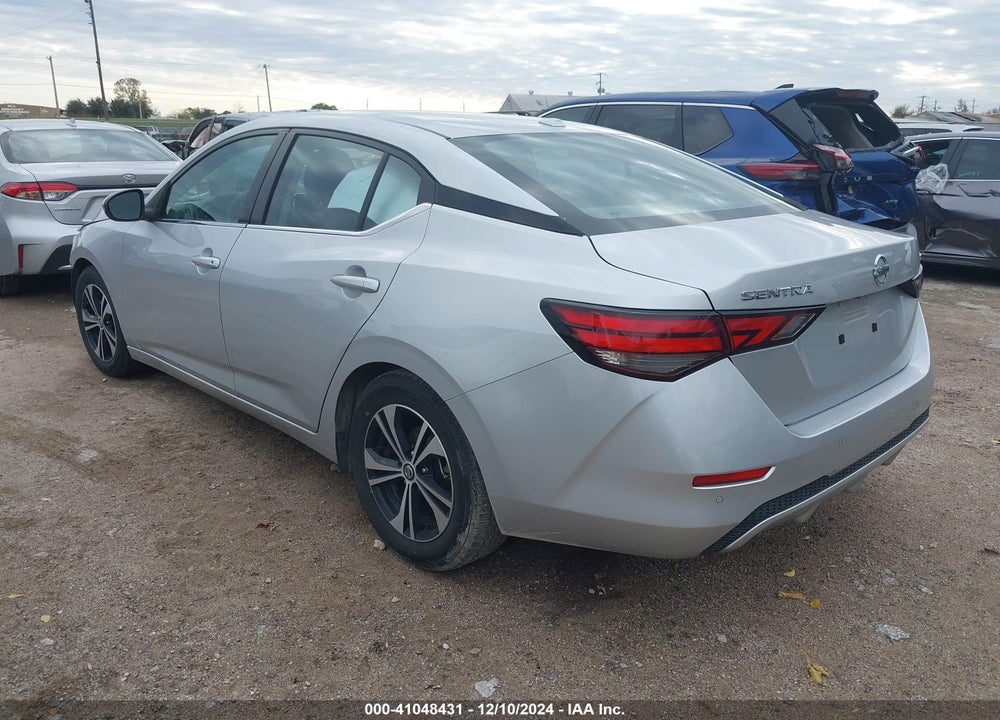 2021 NISSAN SENTRA SV XTRONIC CVT VIN: 3N1AB8CVXMY252390