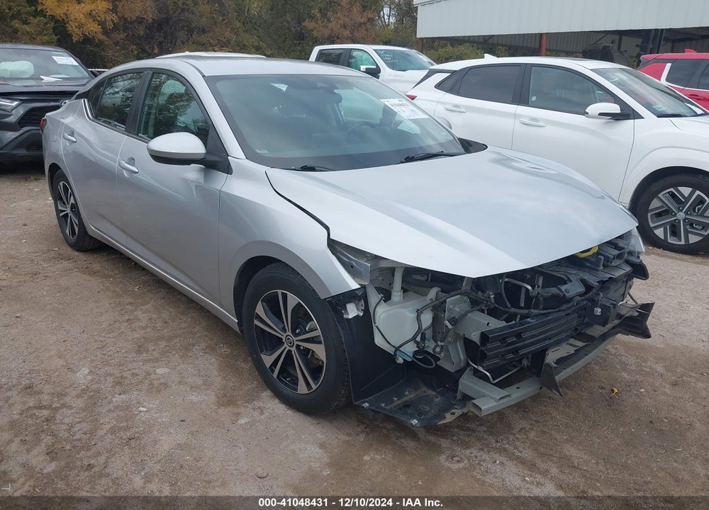 2021 NISSAN SENTRA SV XTRONIC CVT VIN: 3N1AB8CVXMY252390