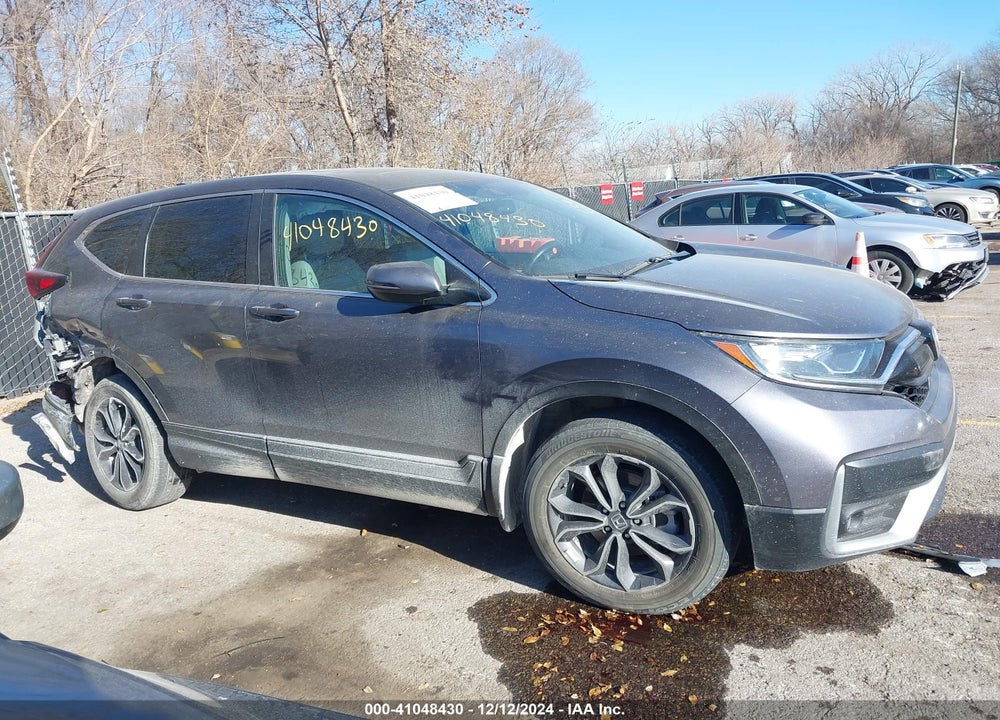 2022 HONDA CR-V AWD EX-L VIN: 7FARW2H85NE025615