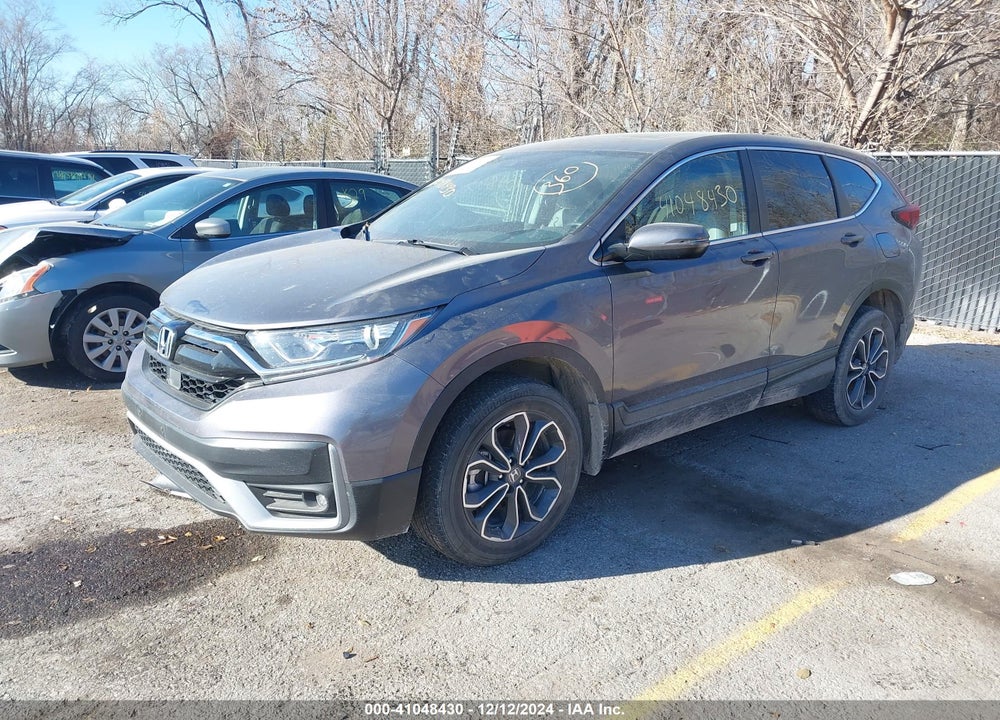 2022 HONDA CR-V AWD EX-L VIN: 7FARW2H85NE025615