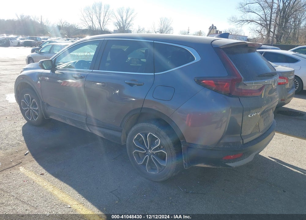 2022 HONDA CR-V AWD EX-L VIN: 7FARW2H85NE025615