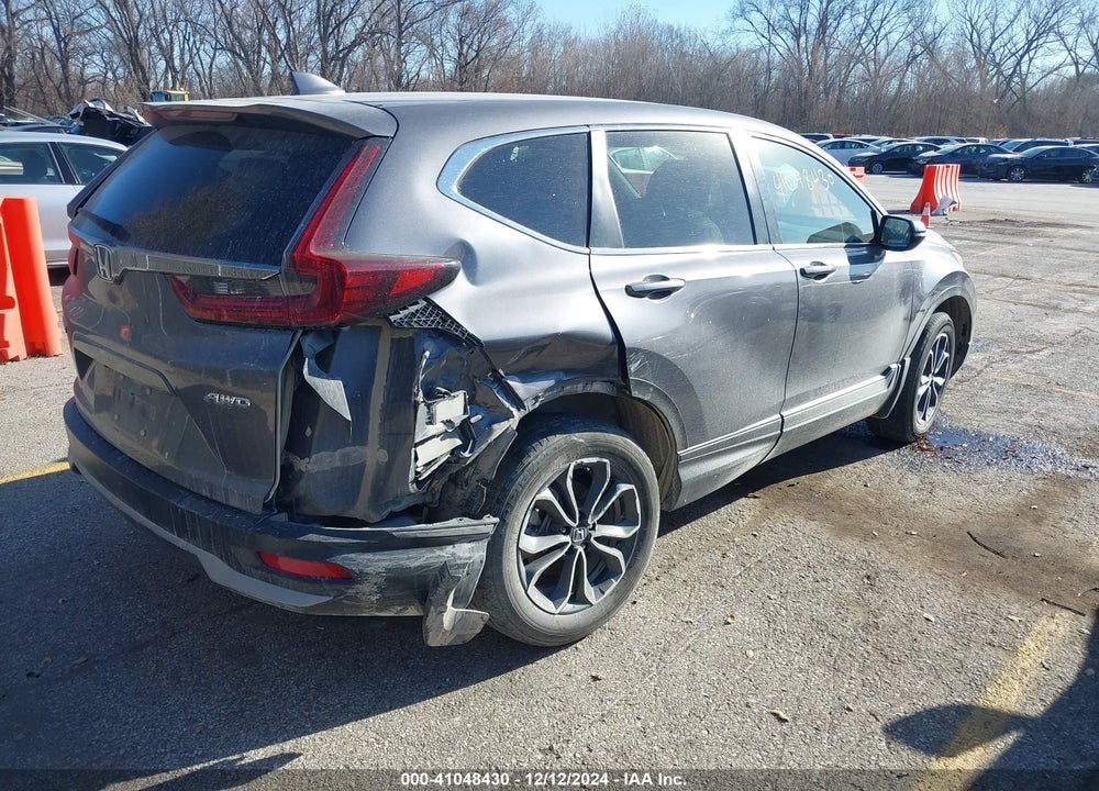 2022 HONDA CR-V AWD EX-L VIN: 7FARW2H85NE025615