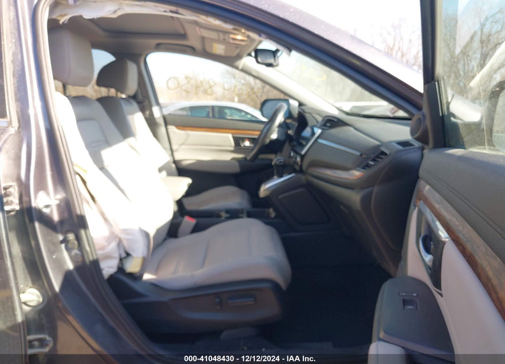 2022 HONDA CR-V AWD EX-L VIN: 7FARW2H85NE025615