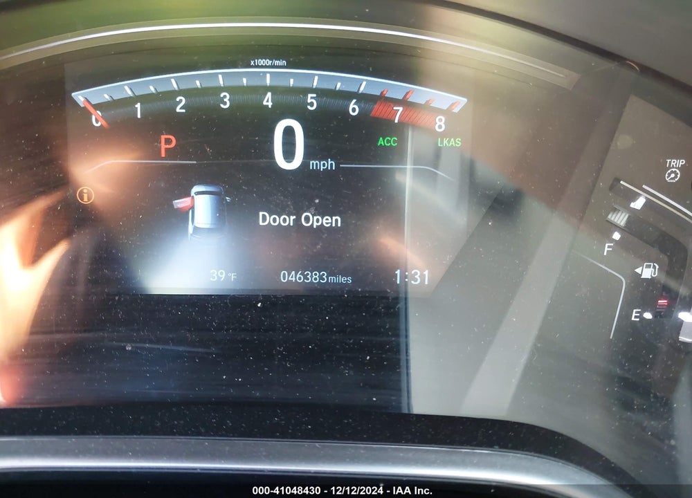 2022 HONDA CR-V AWD EX-L VIN: 7FARW2H85NE025615