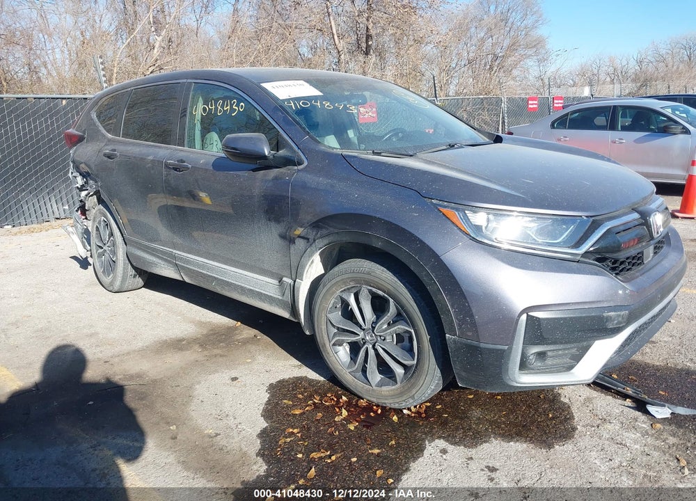 2022 HONDA CR-V AWD EX-L VIN: 7FARW2H85NE025615