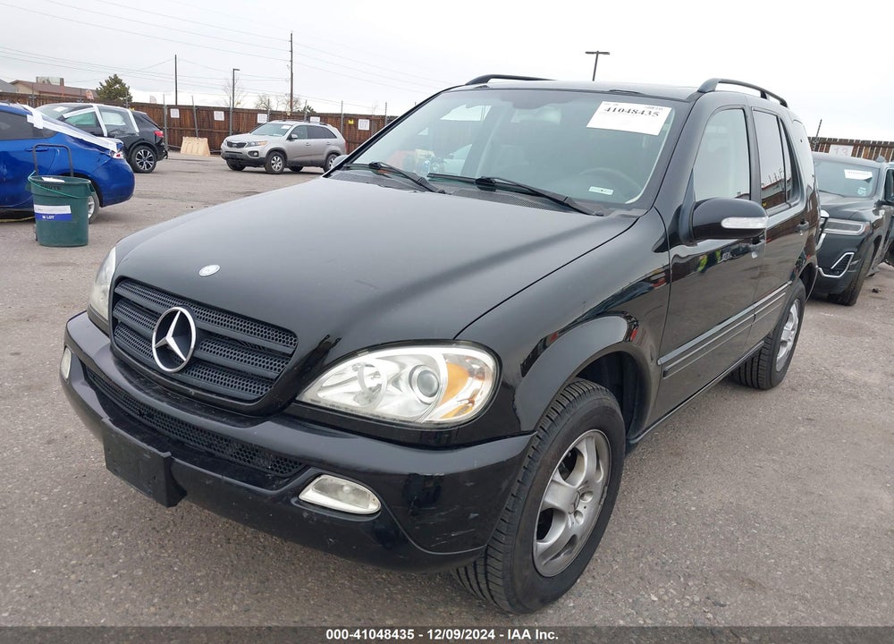 2004 MERCEDES-BENZ ML 350 4MATIC VIN: 4JGAB57E84A460791