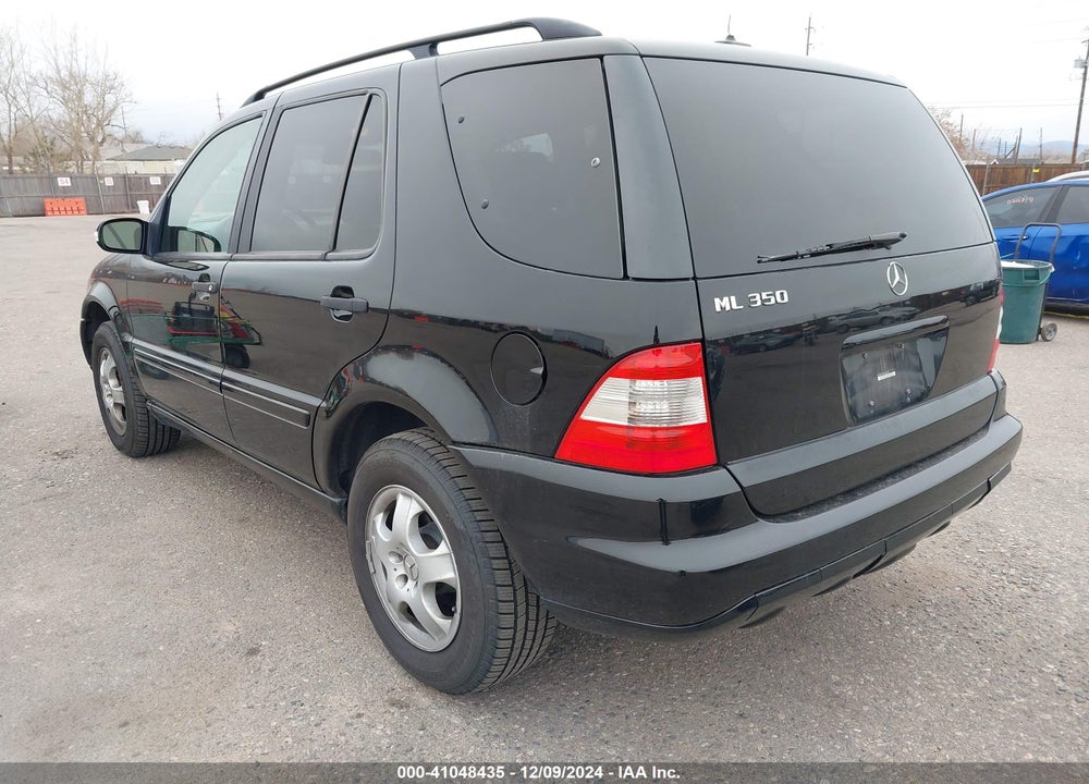 2004 MERCEDES-BENZ ML 350 4MATIC VIN: 4JGAB57E84A460791