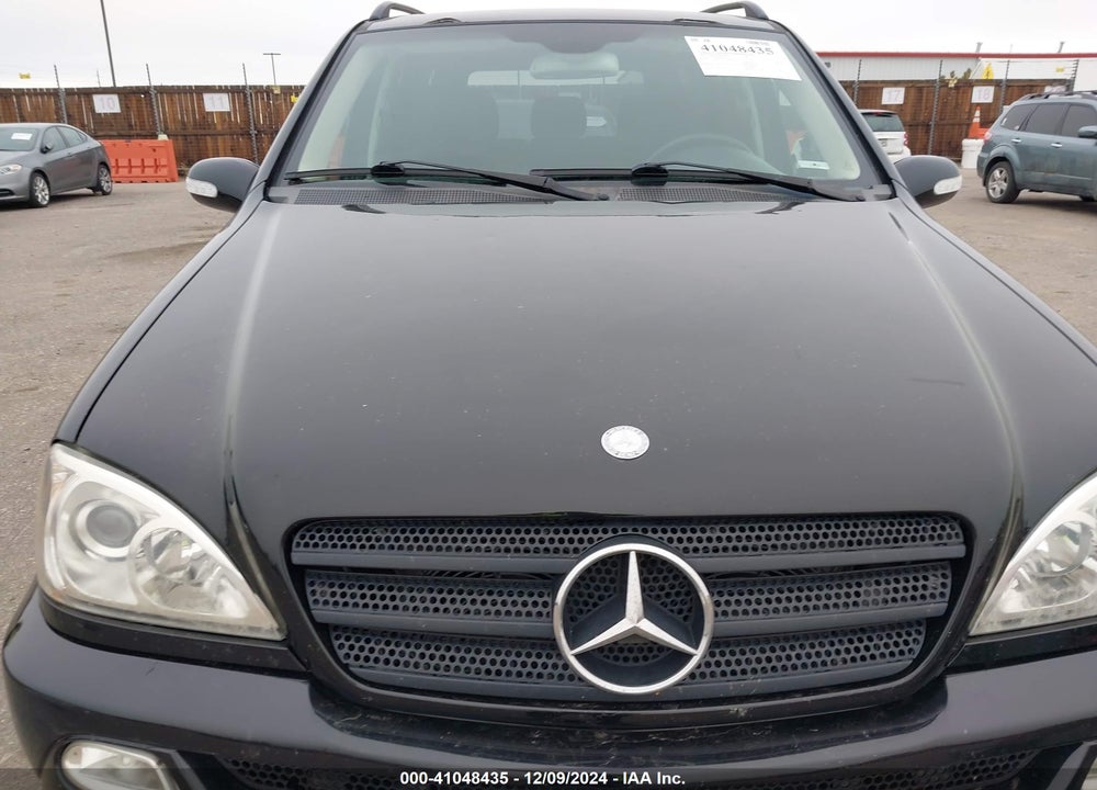 2004 MERCEDES-BENZ ML 350 4MATIC VIN: 4JGAB57E84A460791
