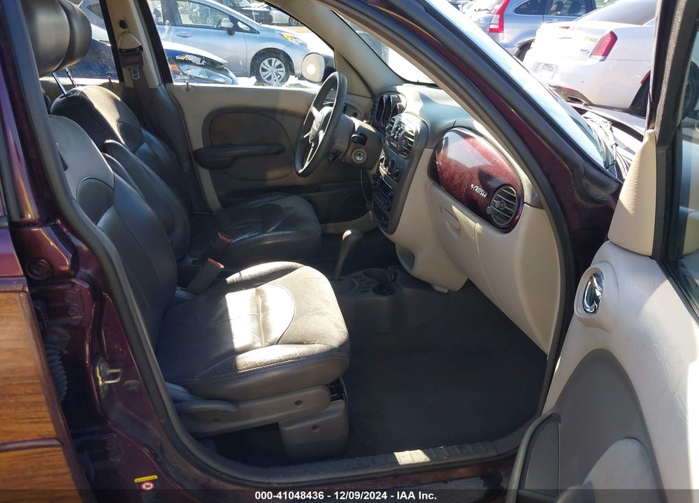 2002 CHRYSLER PT CRUISER LIMITED VIN: 3C8FY68B72T243580