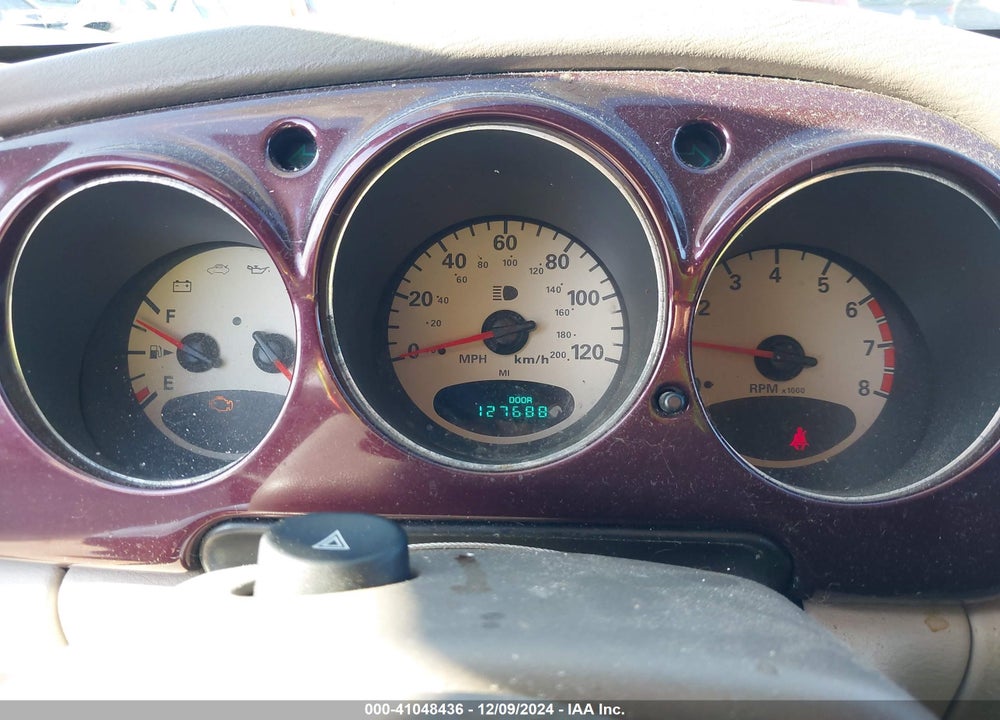 2002 CHRYSLER PT CRUISER LIMITED VIN: 3C8FY68B72T243580