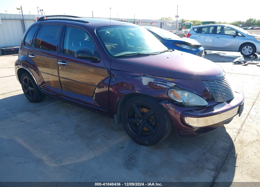 2002 CHRYSLER PT CRUISER LIMITED VIN: 3C8FY68B72T243580