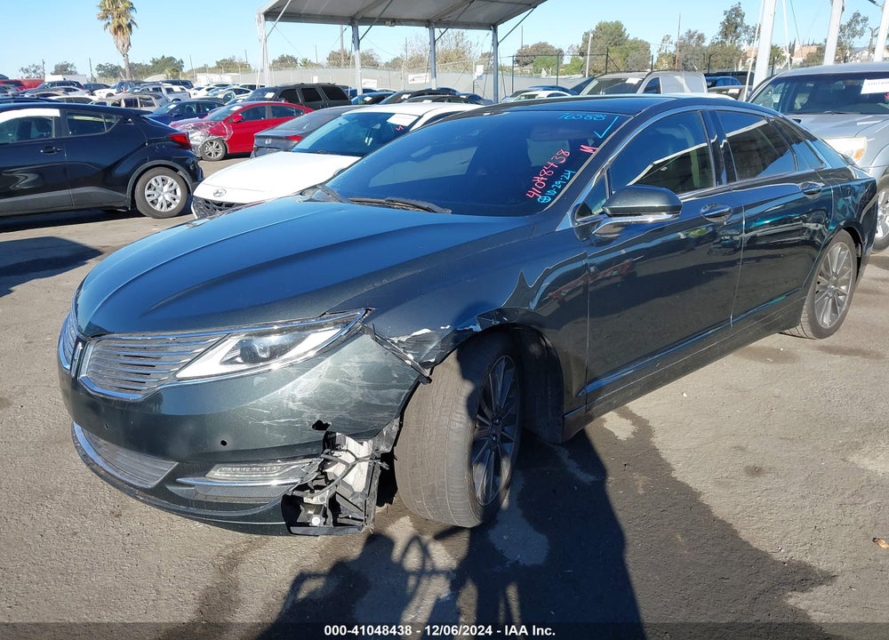 2015 LINCOLN MKZ VIN: 3LN6L2GK7FR610874