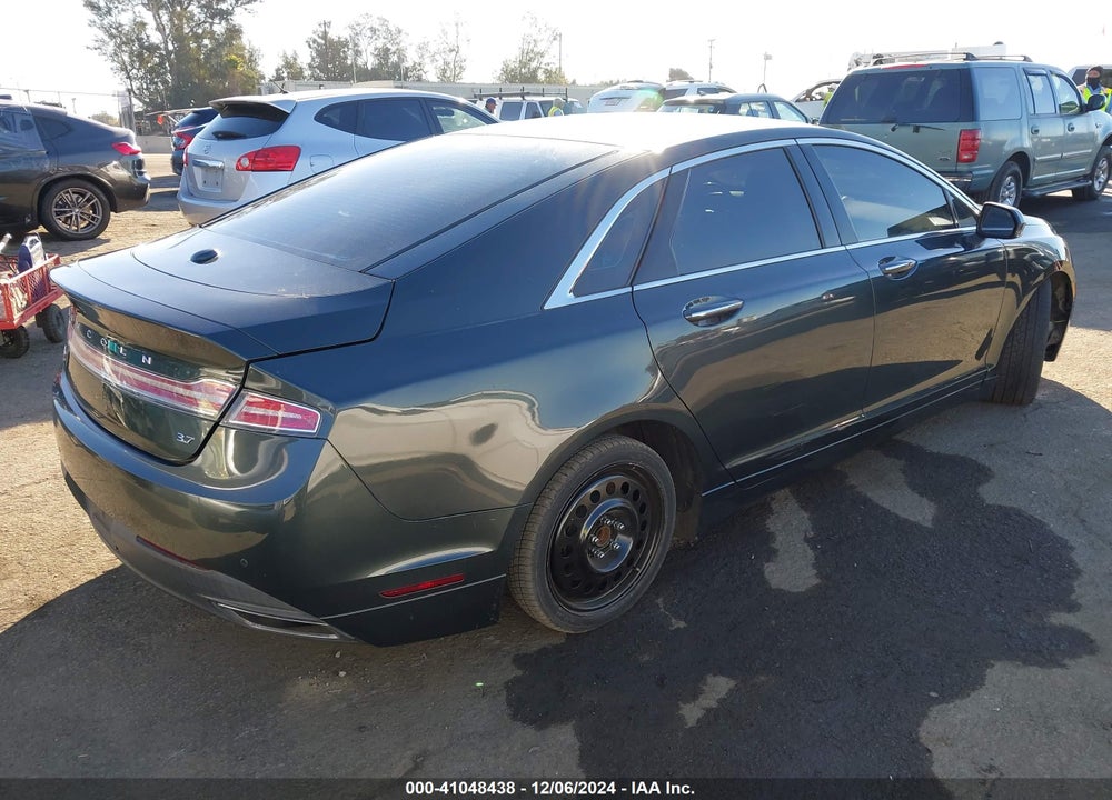 2015 LINCOLN MKZ VIN: 3LN6L2GK7FR610874
