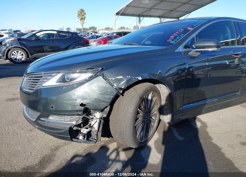 2015 LINCOLN MKZ VIN: 3LN6L2GK7FR610874