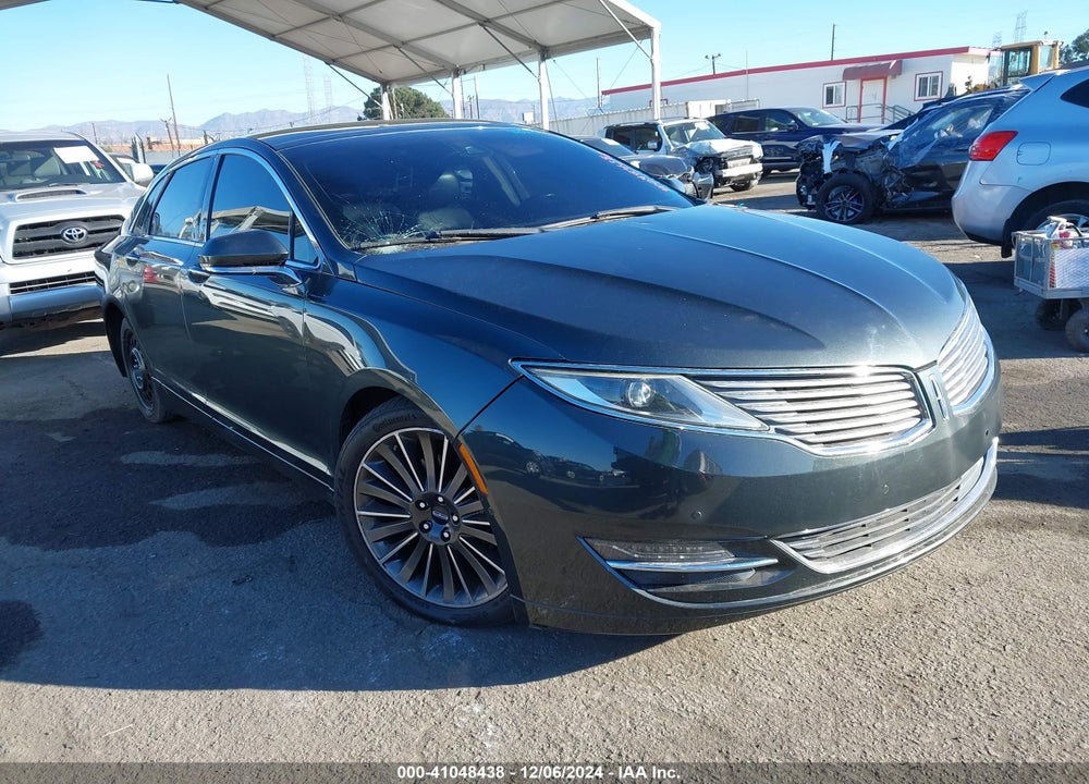 2015 LINCOLN MKZ VIN: 3LN6L2GK7FR610874