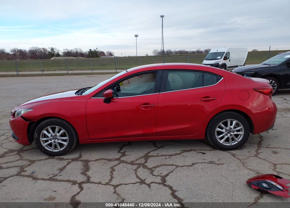 2015 MAZDA 3 I TOURING VIN: 3MZBM1V71FM231064