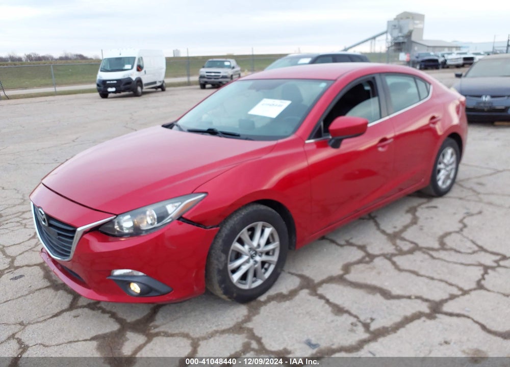 2015 MAZDA 3 I TOURING VIN: 3MZBM1V71FM231064