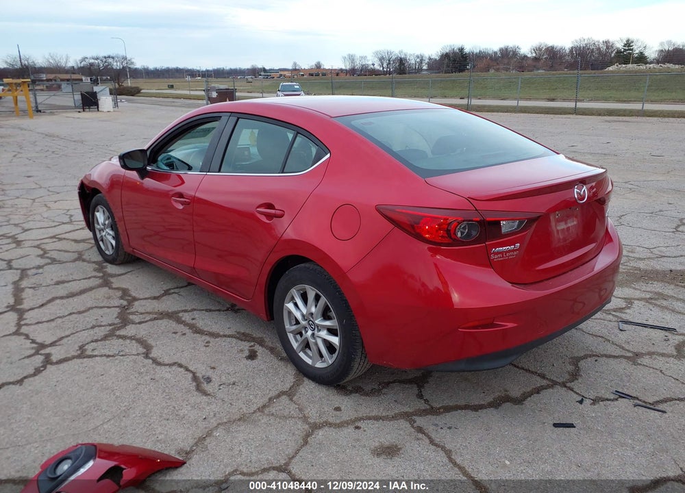 2015 MAZDA 3 I TOURING VIN: 3MZBM1V71FM231064