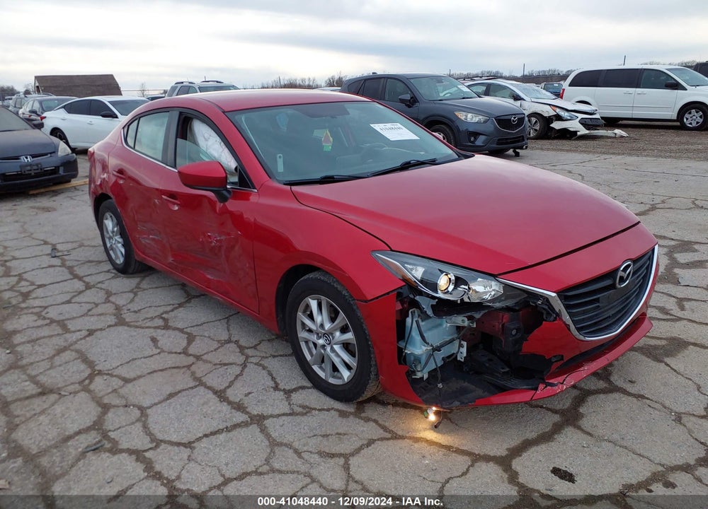 2015 MAZDA 3 I TOURING VIN: 3MZBM1V71FM231064