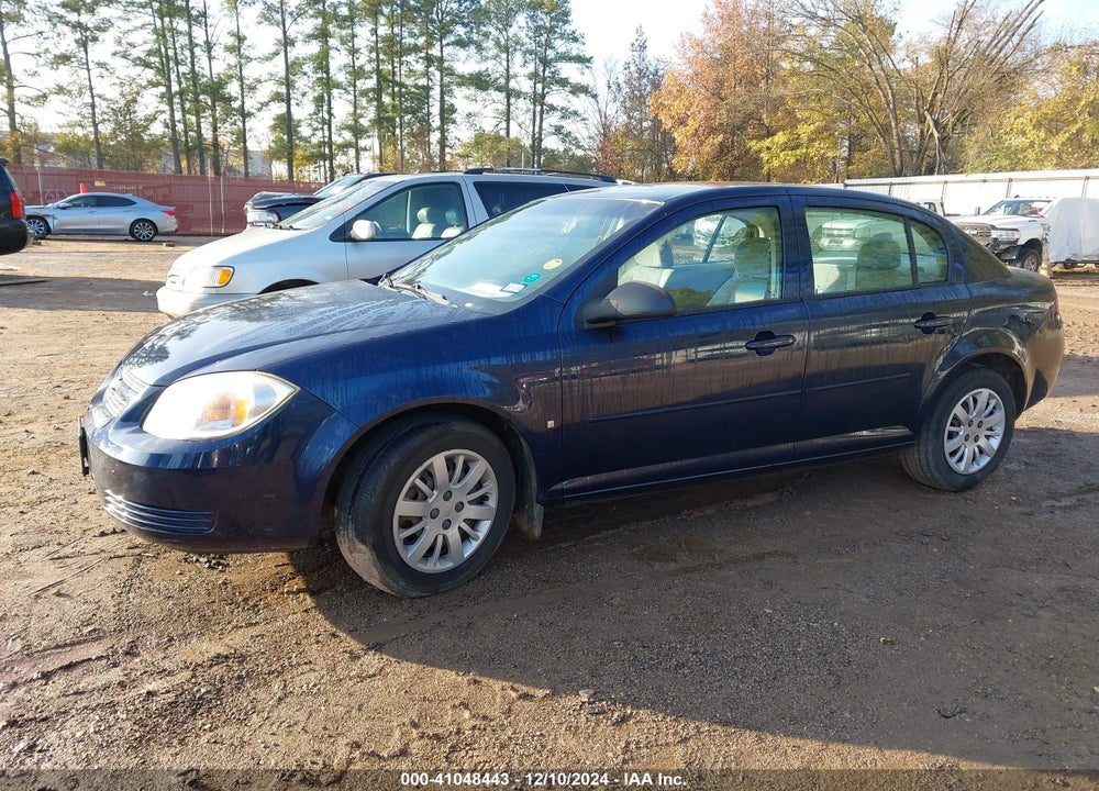 2009 CHEVROLET COBALT LS VIN: 1G1AS58H597218812