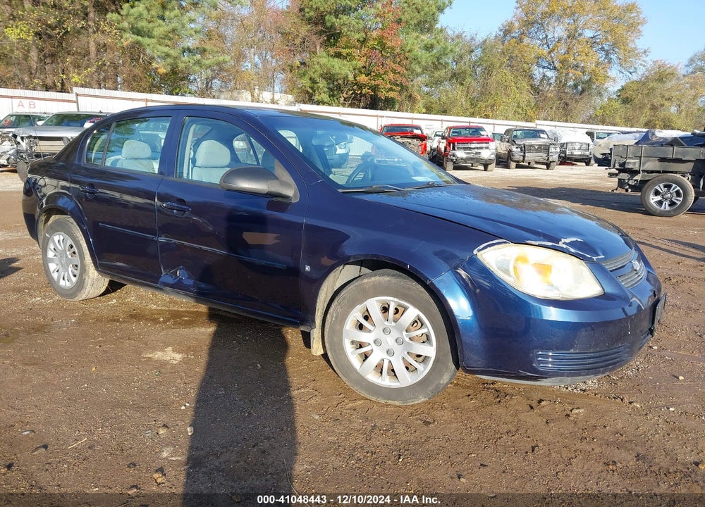 2009 CHEVROLET COBALT LS VIN: 1G1AS58H597218812