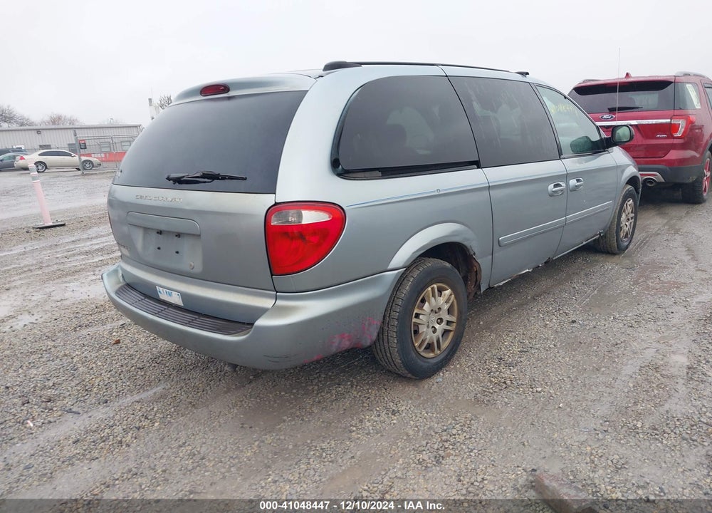 2005 DODGE GRAND CARAVAN SE VIN: 2D4GP24R05R111372